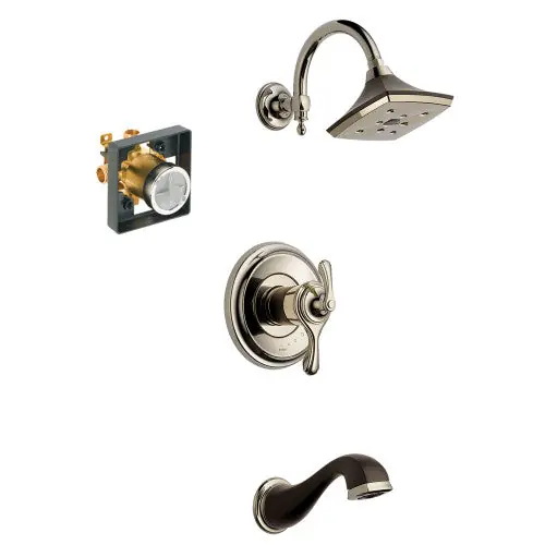 Delta Faucet KTS60485-R-PNCO Trim Kit Tub/Shower With Rough-In