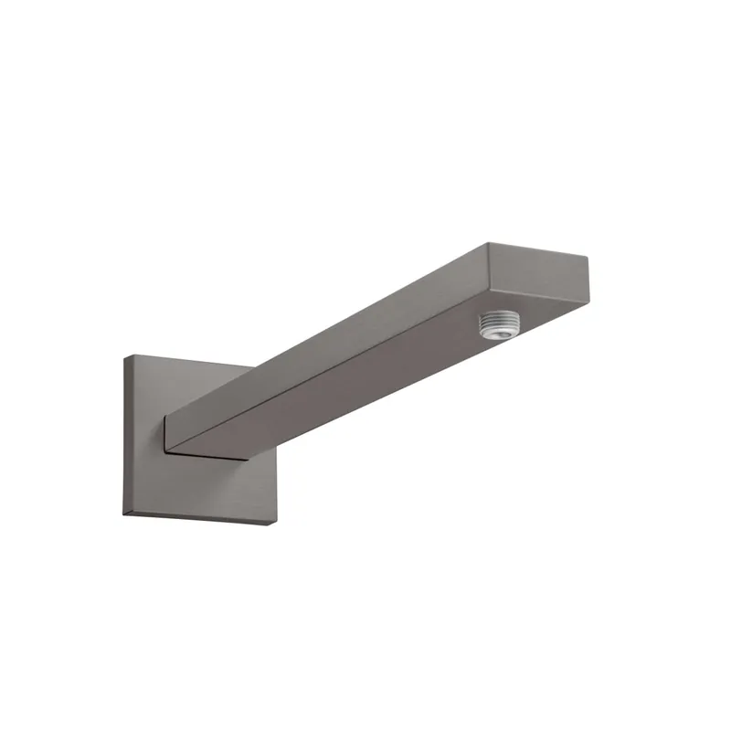 Hansgrohe 04731340 Raindance E Showerarm, 15 in Brushed Black Chrome