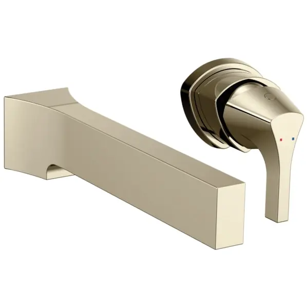 Delta T574LF-PNWL Single Handle Wall Mount Bathroom Faucet Trim