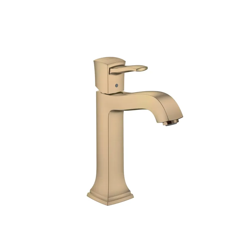 Hansgrohe 31302141 Metropol Classic Single-Hole Faucet 1.2 GPM Brushed Bronze