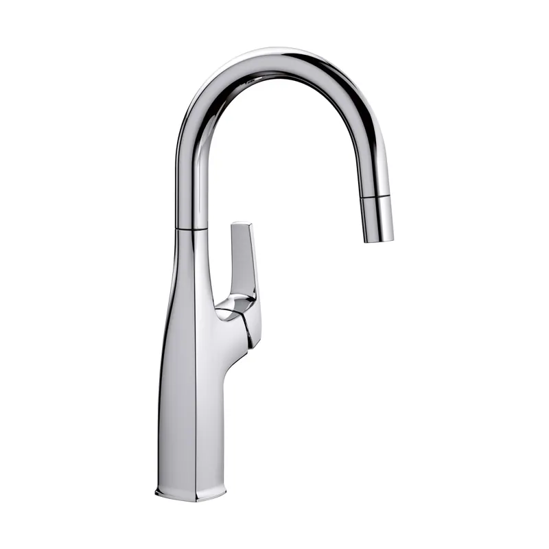 Blanco 442681 Rivana Bar Faucet 1.5 GPM - Chrome