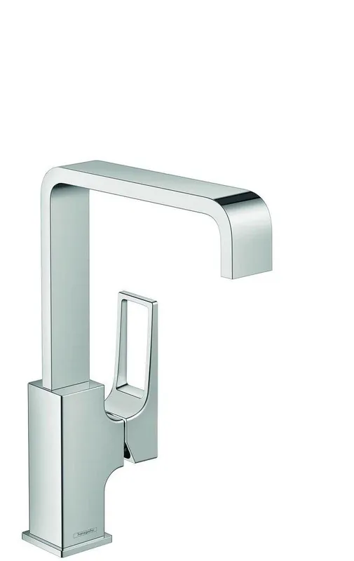 Hansgrohe 74511001 Metropol 230 Single Handle Bathroom Sink Faucet in Polished Chrome