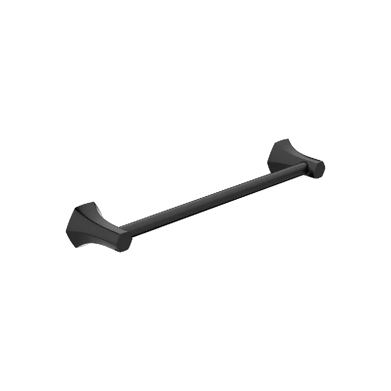 Hansgrohe 04834670 Locarno Towel Bar, 18 in Matte Black