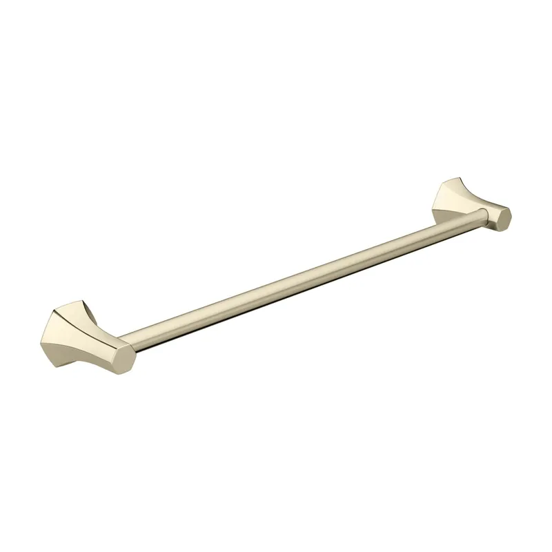 Hansgrohe 04835820 Locarno Towel Bar, 24 in Brushed Nickel