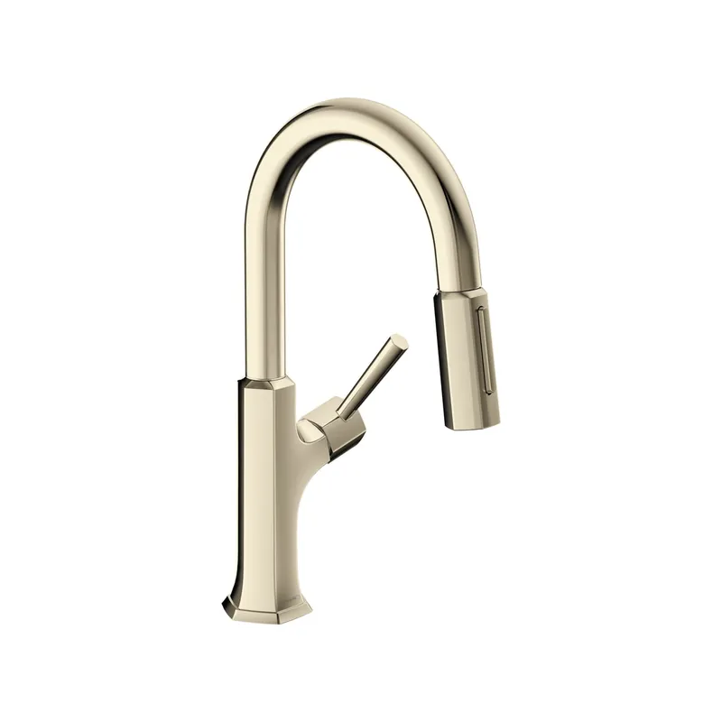 Hansgrohe 04853830 Locarno Prep Kitchen Faucet, 1.75 GPM