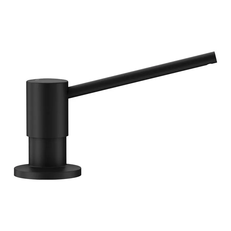 BLANCO 402572 Torre Soap Dispenser 4 in. 15 oz. Coal Black