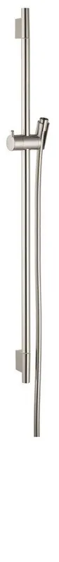 Hansgrohe 28631820 Unica S Wall Bar in Brushed Nickel