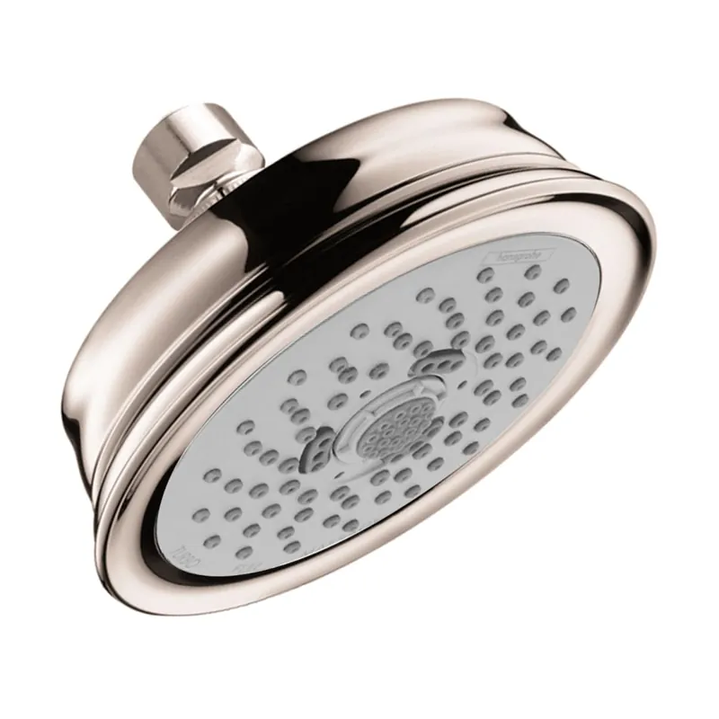 Hansgrohe 04070830 Croma 100 Classic Showerhead 2.5 GPM Polished Nickel