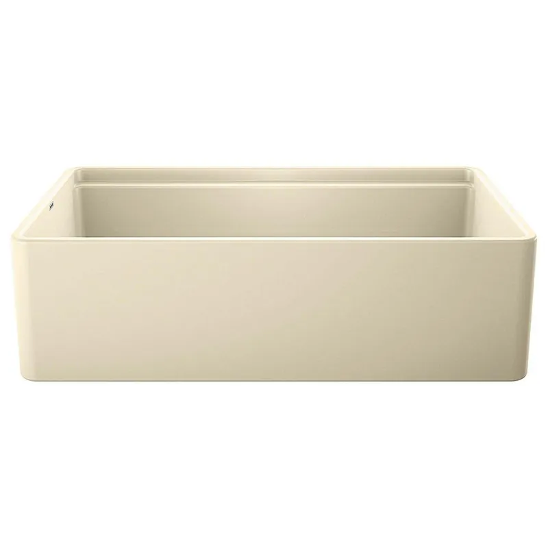 Blanco 523027 Profina 36 x 19 in. Fireclay Single Bowl Farmhouse Kitchen Sink in Biscuit