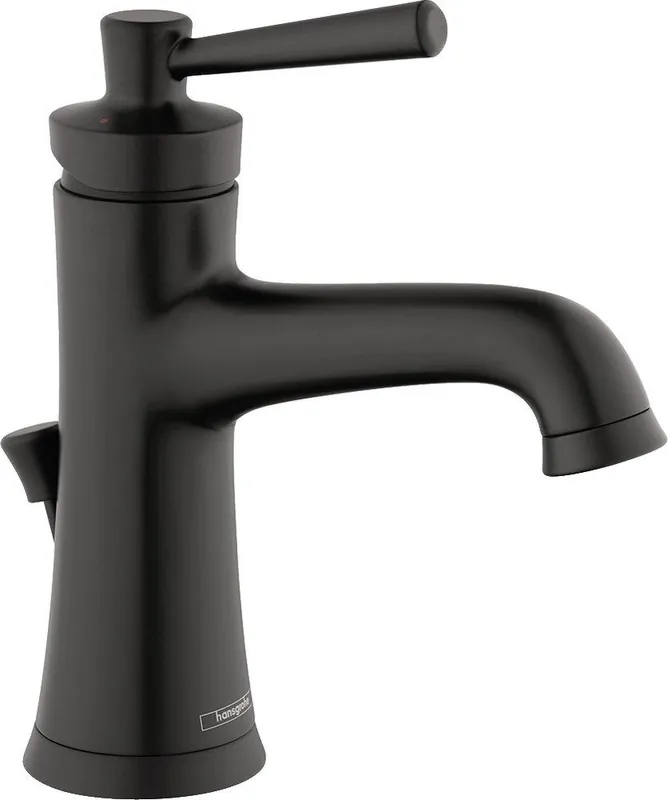 Hansgrohe 04773670 Joleena Single Handle Monoblock Bathroom Sink Faucet in Matte Black