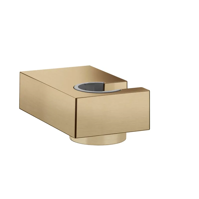 Hansgrohe 28387141 Handshower Holder in Brushed Bronze
