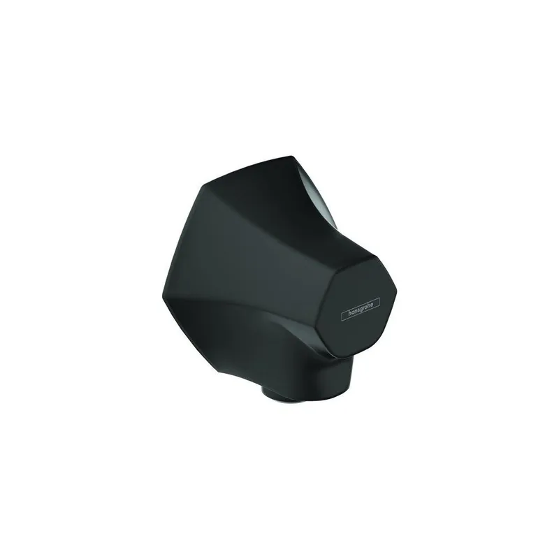 Hansgrohe 04839670 Locarno Supply Elbow in Matte Black