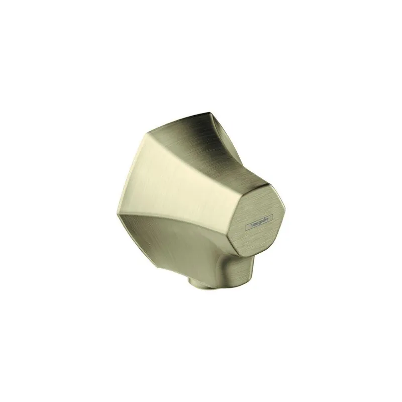 Hansgrohe 04839820 Locarno Supply Elbow in Brushed Nickel