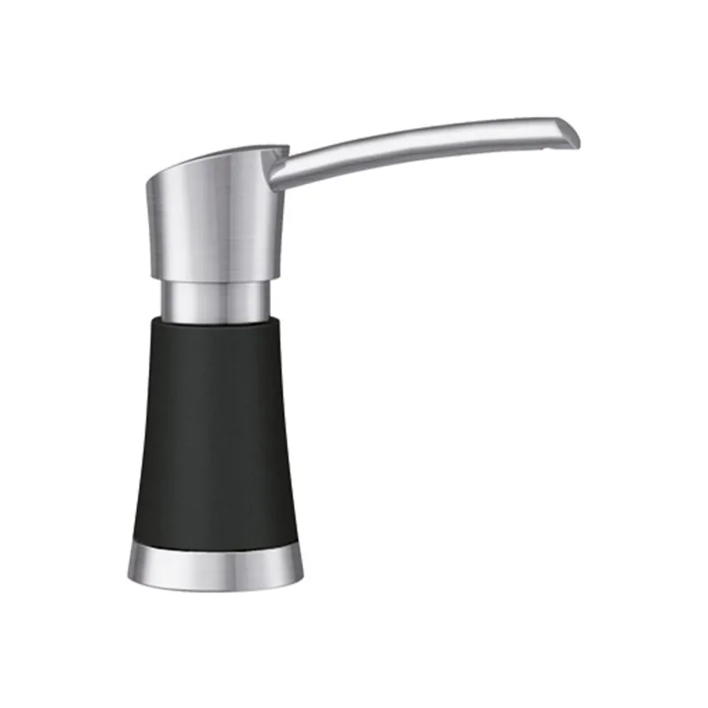 Blanco 442902 Artona Soap Dispenser PVD Steel Coal Black