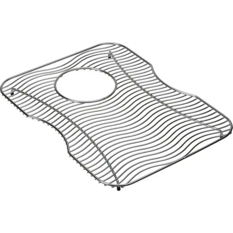Elkay LKWOBG1418SS 17 x 13 in. Wavy Wire Bottom Grid Polished Stainless Steel