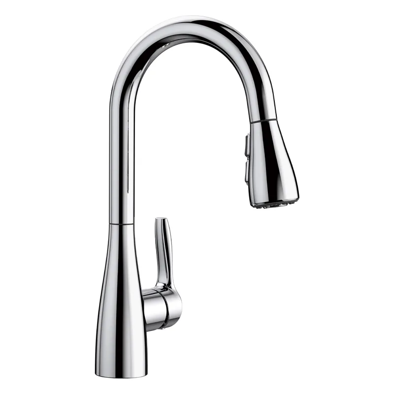 Blanco 442209 Atura Pull-Down Bar Faucet 1.5 GPM - Chrome