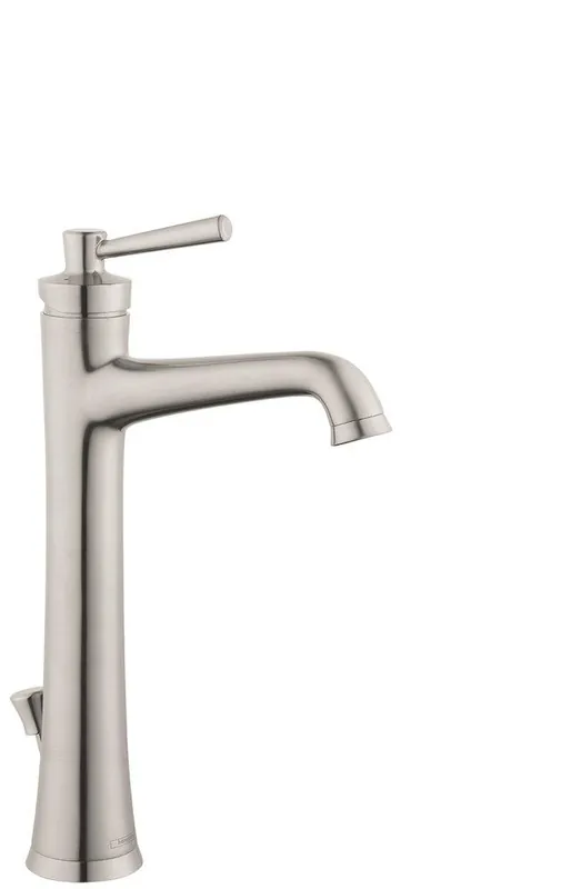 Hansgrohe 04772820 Joleena Single Handle Vessel Filler Bathroom Sink Faucet in Brushed Nickel