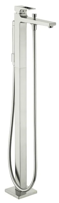Hansgrohe 74532821 Metropol 1.8 GPM Freestanding Tub Filler Trim with Single Loop Handle