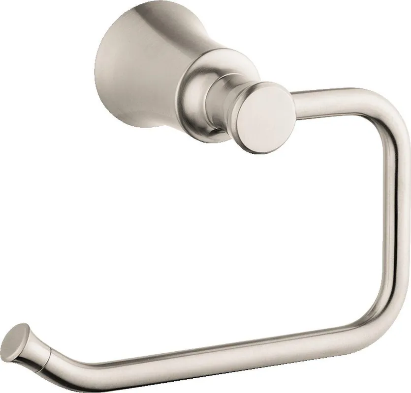 Hansgrohe 04787820 Joleena Toilet Paper Holder in Brushed Nickel