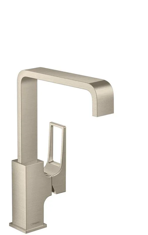 Hansgrohe 74511821 Metropol 230 Single Handle Bathroom Sink Faucet in Brushed Nickel