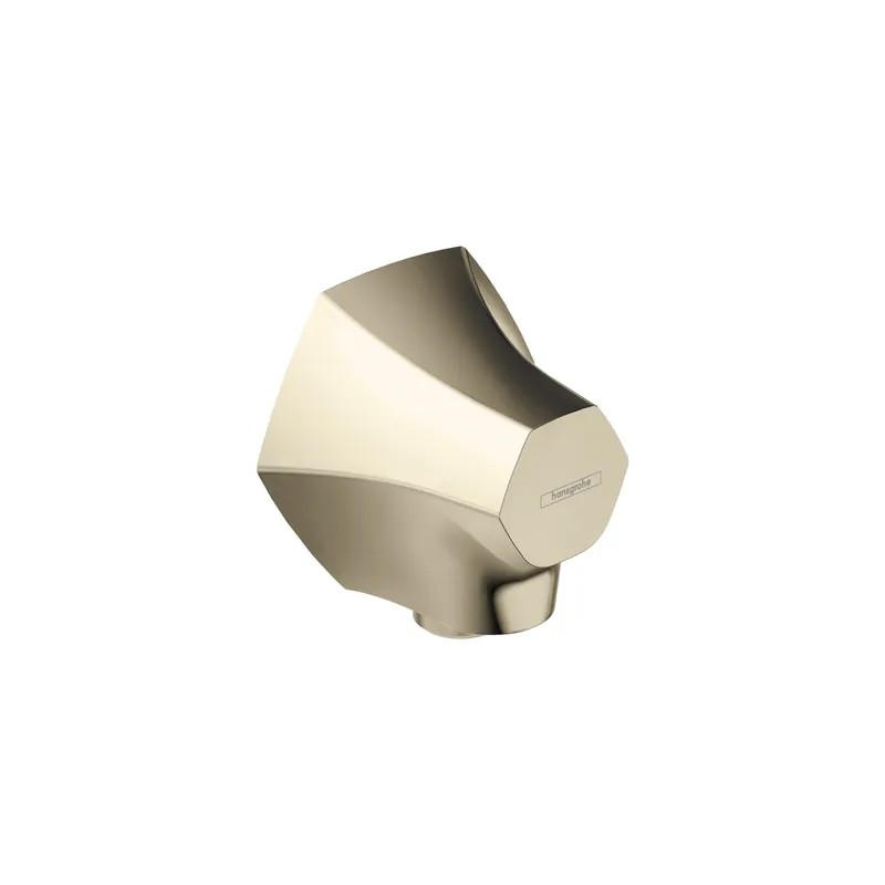 Hansgrohe 04839830 Locarno Wall Outlet with Check Valves in Polished Nickel