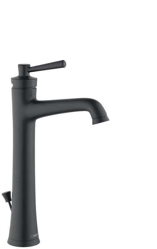 Hansgrohe 04772670 Joleena Single Handle Vessel Filler Bathroom Sink Faucet in Matte Black