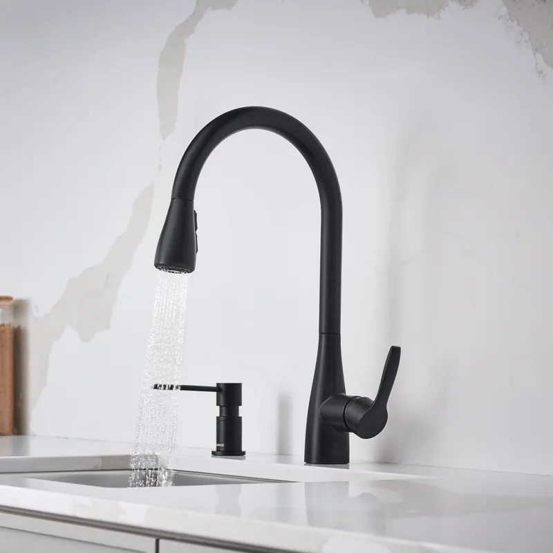 Blanco 443028 Atura Pull-Down Bar Faucet 1.5 GPM Matte Black