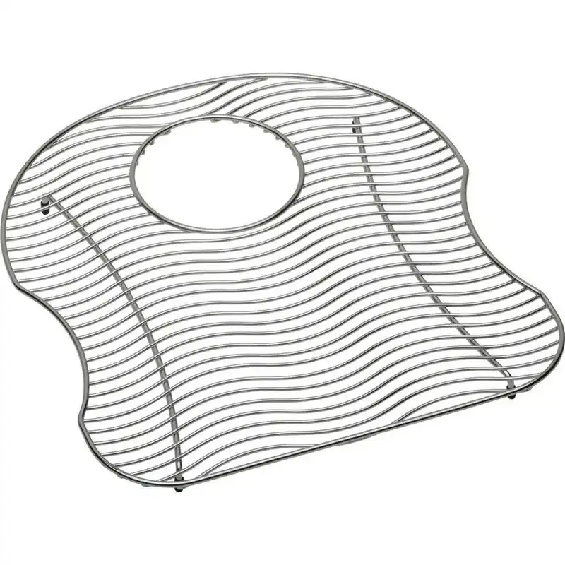 Elkay LKWOBG1617SS Wavy Wire Bottom Grid Polished Stainless Steel
