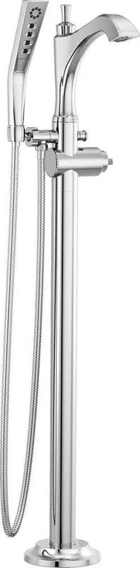 Delta Faucet T4756-LHP-FL Dorval Single Handle Lever Floor Mount Filler
