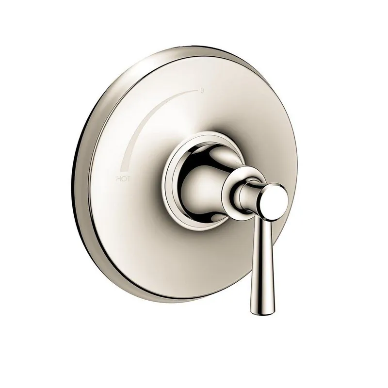 Hansgrohe 04779830 Joleena Single Handle Pressure Balancing Valve Trim in Polished Nickel