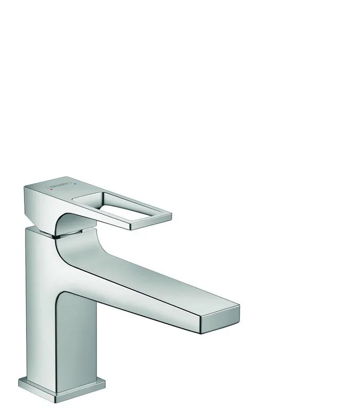 Hansgrohe 74505001 Metropol 100 Single Handle Bathroom Sink Faucet in Polished Chrome