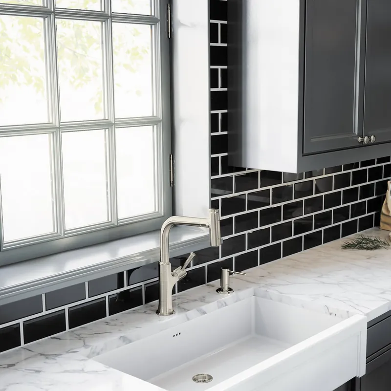 Hansgrohe 04855800 Locarno HighArc Kitchen Faucet 1.75 GPM