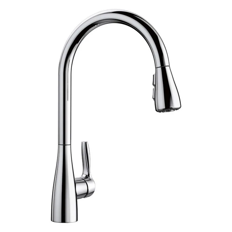 BLANCO 442207 Atura Single Handle Pull Down Kitchen Faucet 1.5 GPM