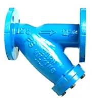 Wilkins 6-FSC Wye Strainer 6 Inch