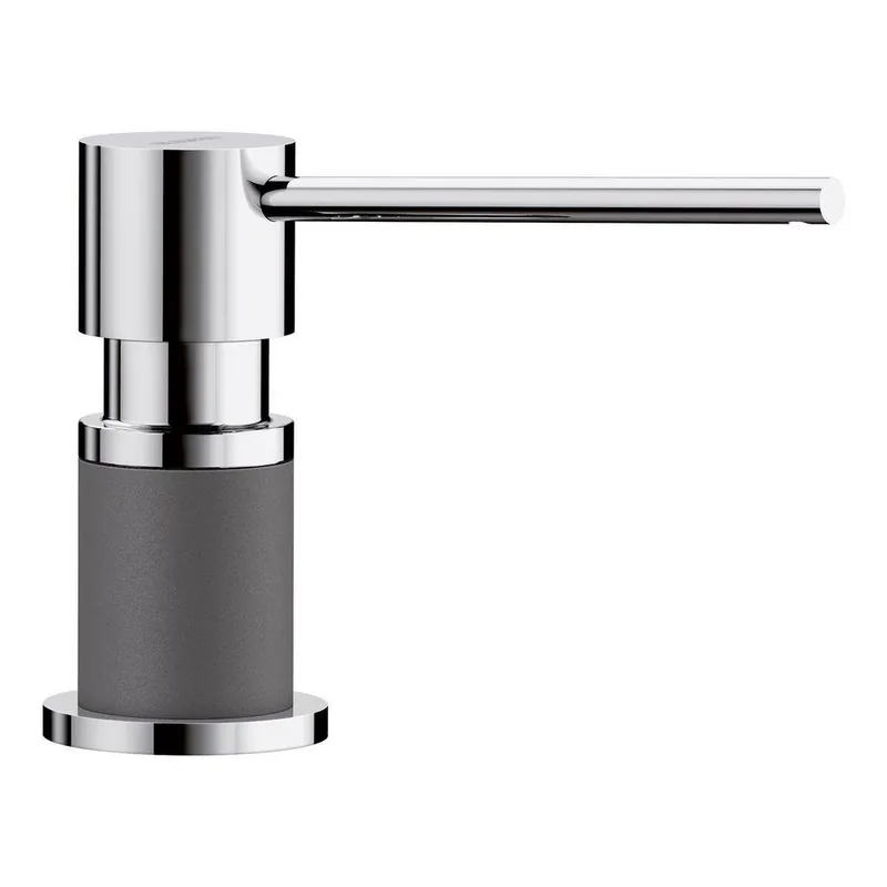 Blanco 402304 Lato Soap Dispenser Chrome Cinder