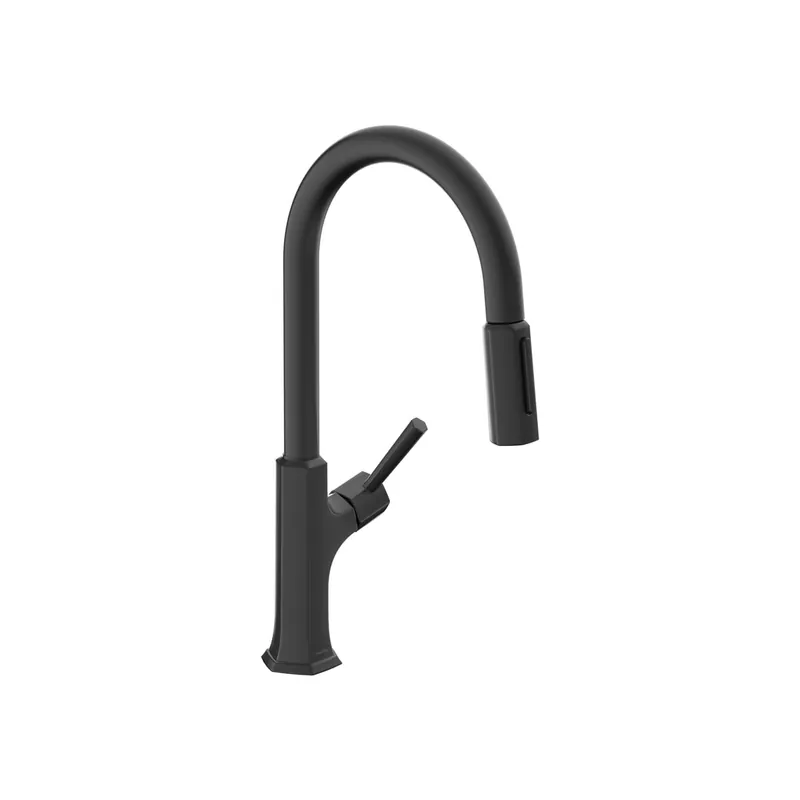Hansgrohe 04852670 Locarno HighArc Kitchen Faucet, 1.75 GPM in Matte Black