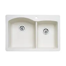 Blanco 440217 SINK 33X22 CHO DBL BWL BST 440217