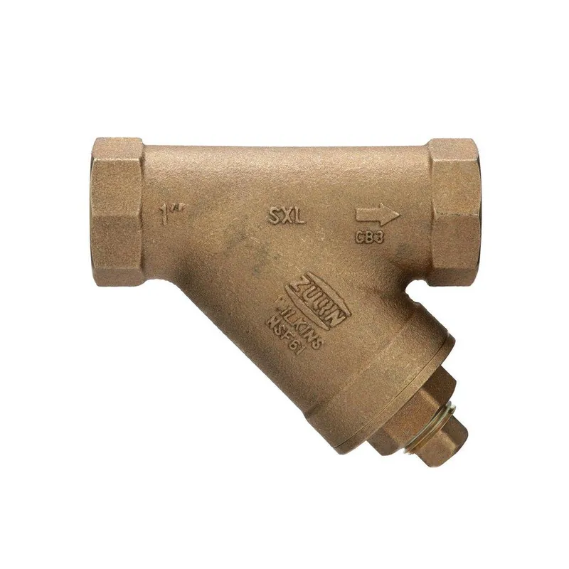 Zurn 1-SXL Model SXL 1 in. 300 psi Bronze FNPT Wye Strainer