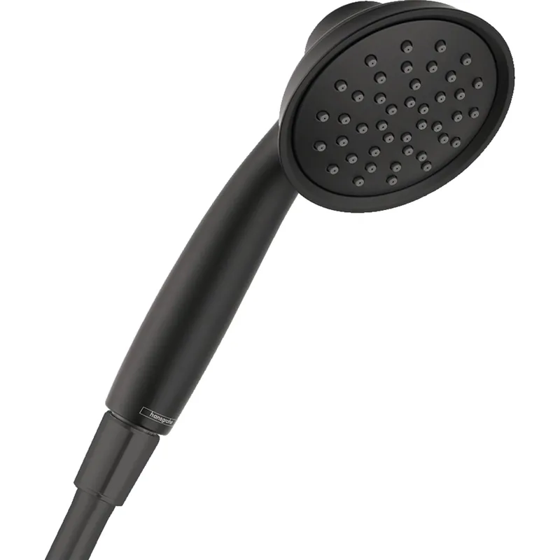 Hansgrohe 04783670 Joleena Handshower 95 1-Jet, 1.5 GPM in Matte Black