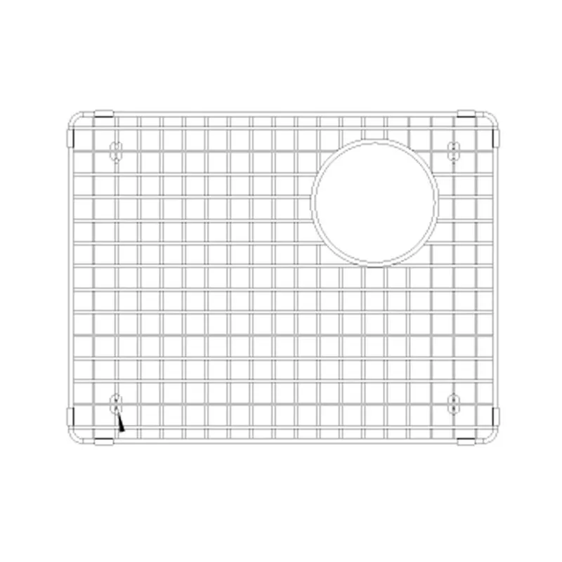 BLANCO 231640 Precis 18 in. Stainless Steel Sink Grid for 1-Bowl