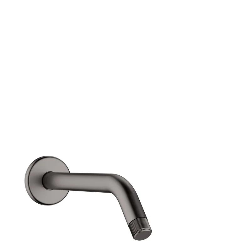 Hansgrohe 04186343 Showerarm Standard 9 in Brushed Black Chrome