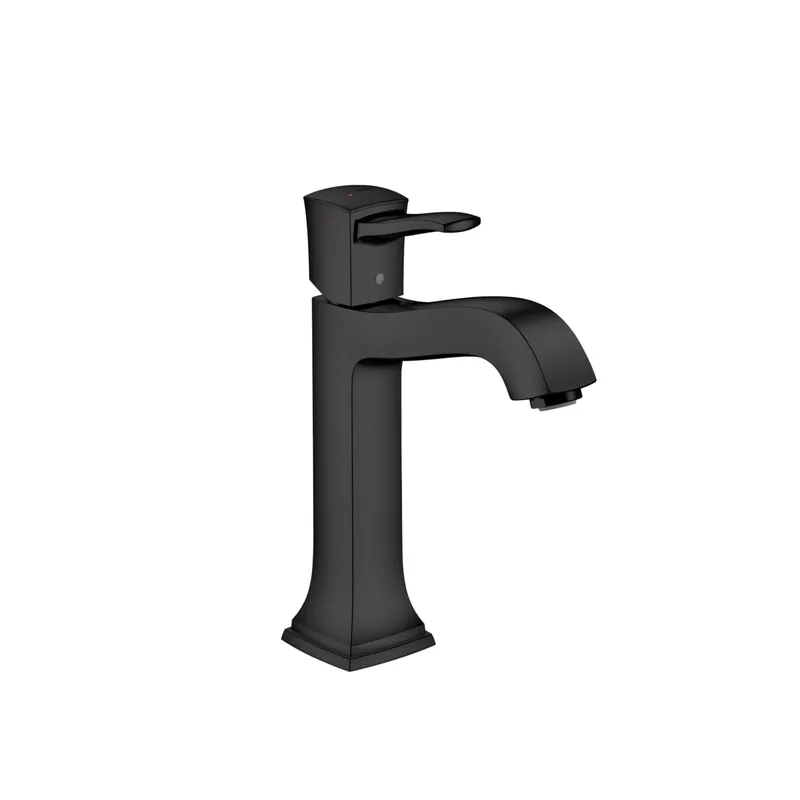 Hansgrohe 31302671 Metropol Classic Single-Hole Faucet 1.2 GPM in Matte Black