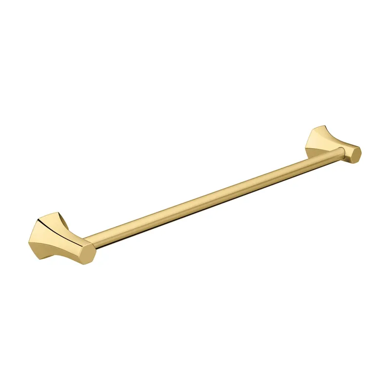 Hansgrohe 04835250 Locarno Towel Bar 24 in Brushed Gold Optic