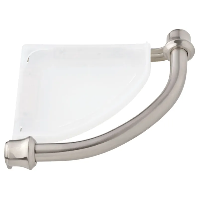 Delta 41316-SS Traditiol Corner Shelf with Assist Bar