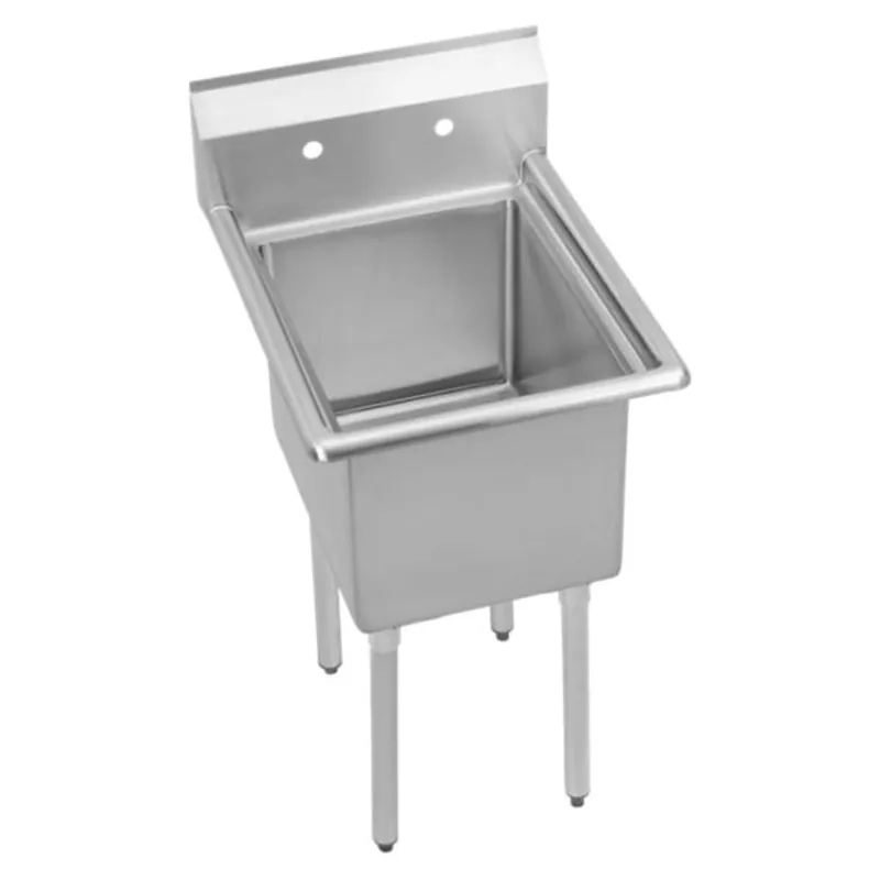Elkay 14-1C24X24-0X Dependabilt Stainless Steel Sink 29 x 29-13/16 x 43-3/4
