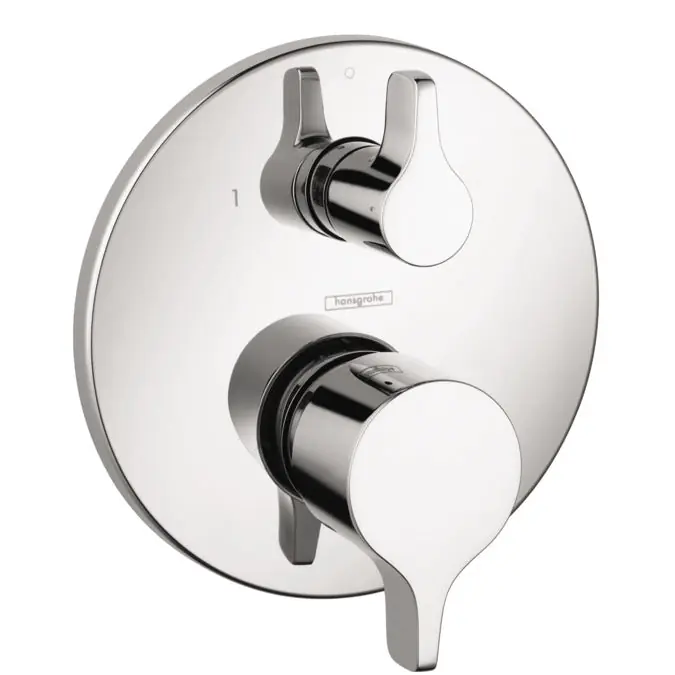Hansgrohe 04448000 Ecostat Pressure Balance Trim S/E with Diverter