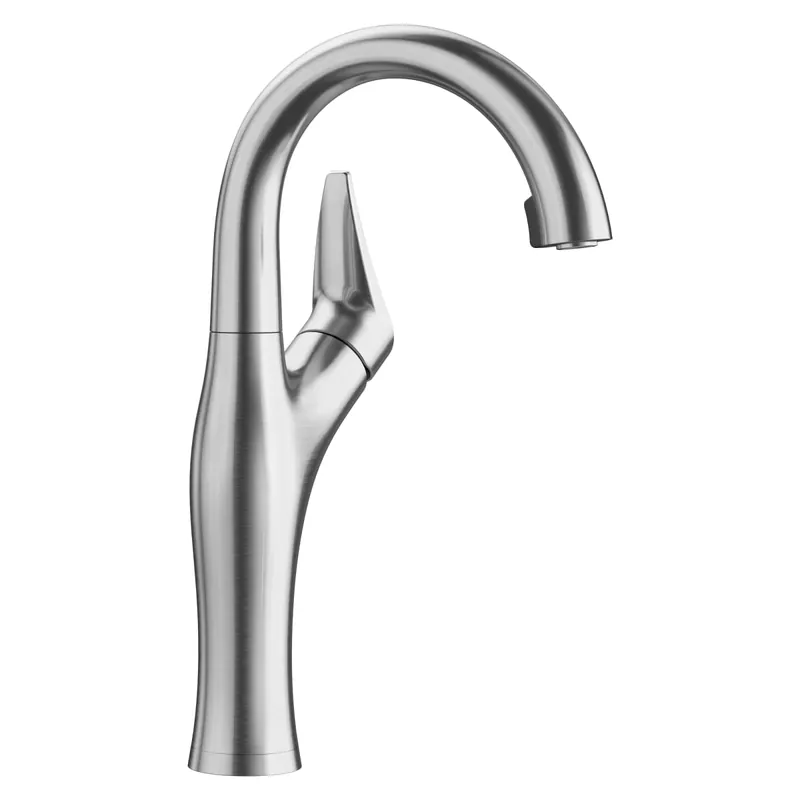 Blanco 526384 Artona Bar Faucet 1.5 GPM - PVD Steel