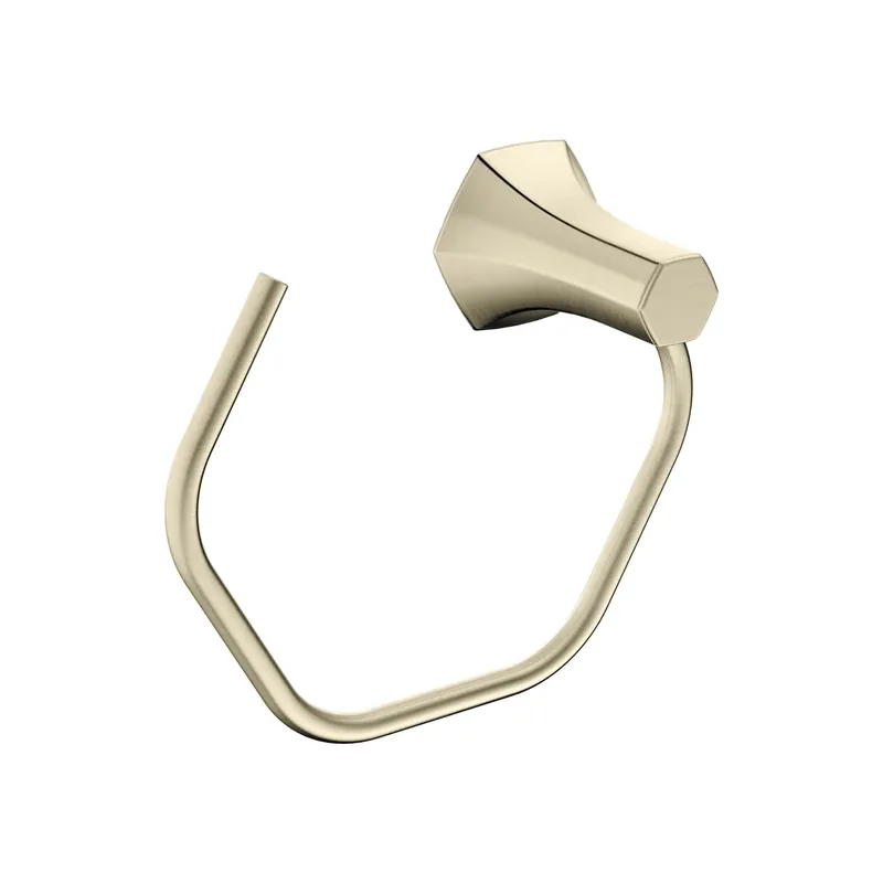 Hansgrohe 04836820 Locarno Towel Ring in Brushed Nickel