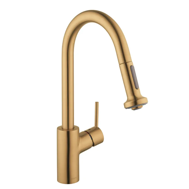 Hansgrohe 14877251 Talis S2 HighArc Kitchen Faucet, 2-Spray Pull-Down, 1.75 GPM