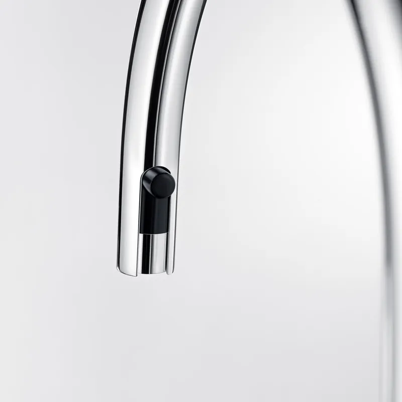 Blanco 526398 Urbena Pull-Down Kitchen Faucet 1.5 GPM - Chrome/Coal Black